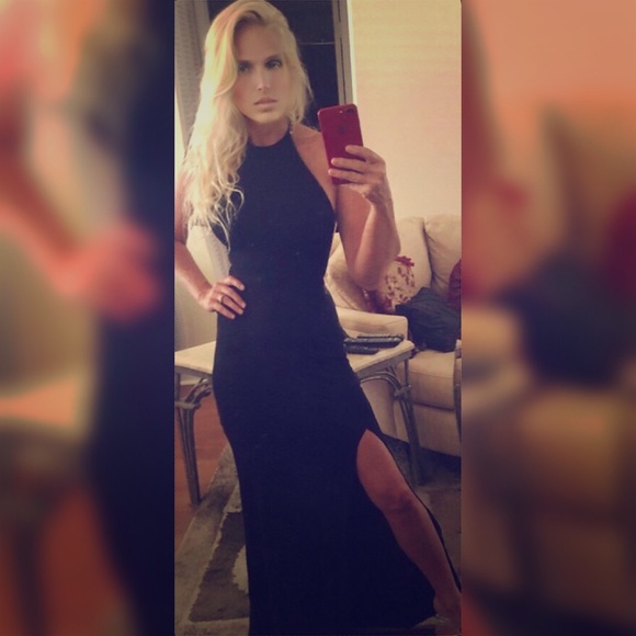 Sexy backless maxi dress - Picture 5 of 8